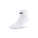 CEP CORE RUN SOCKS, low cut, 5.0 W white vorne
