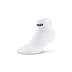 CEP CORE RUN SOCKS, low cut, 5.0 W white vorne