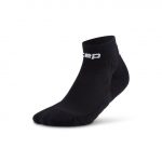 CEP CORE RUN SOCKS, low cut, 5.0 W black vorne