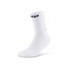 CEP CORE RUN SOCKS, Mid cut, 5.0 W white vorne