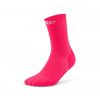 CEP CORE RUN SOCKS, Mid cut, 5.0 W pink vorne
