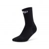 CEP CORE RUN SOCKS, Mid cut, 5.0 W black vorne