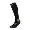 CEP CORE RUN SOCKS, TALL, 5.0 black/lime vorne