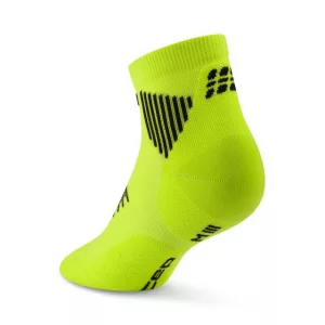 CEP Core Run Socks Low Cut LimeBlack hinten