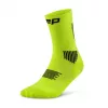 CEP Core Run Socks Mid Cut LimeBlack vorne