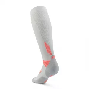 CEP Core Run Socks Tall 5.0 grey hinten