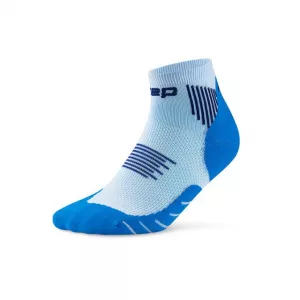 CEP Low Cut socks blueIce vorne