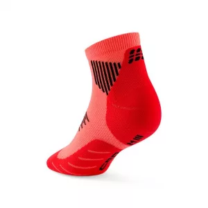 CEP Low Cut socks neon coral hinten