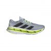 Adidas Adistar Byd Halo Silver / Core Black / Lucid Lemon außen