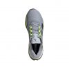 Adidas Adistar Byd Halo Silver / Core Black / Lucid Lemon oben