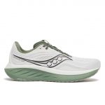 Saucony Ride 18 White | Olivine außen