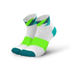 INCYLENCE short Running Loops white green vorne