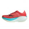 Hoka Mach X 2 grapefruit / electric coral innen