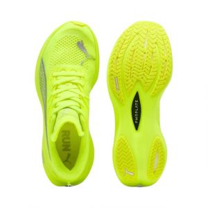 Puma Deviate NITRO™ 3 lime oben/unten