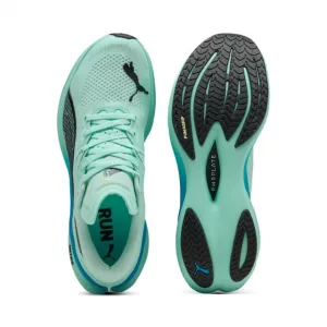 Puma Deviate NITRO™ 3 Mint Melt-Speed Blue oben/unten