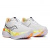 Saucony ENDORPHIN TRAINER white/black schräg