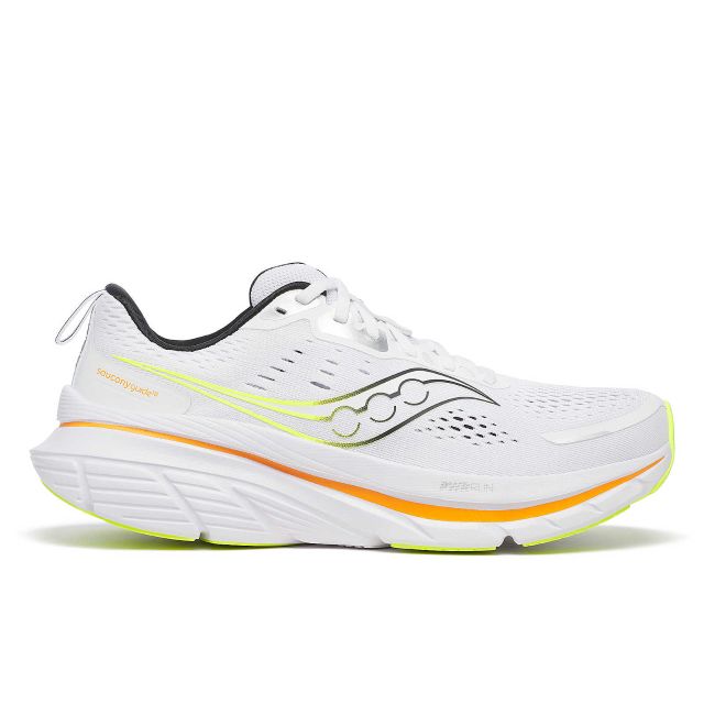 Saucony Guide 18 white/peel außen