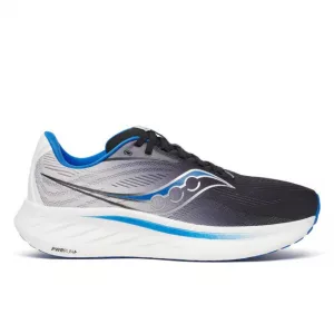 Saucony Ride 18 Black | Skydiver außen
