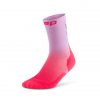 CEP Core Run edt. gradient socks, mid cut, 5.0 pink vorne