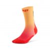 CEP Core Run edt. gradient socks, mid cut, 5.0 red vorne