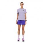 CEP Core Run Shirt Short Sleeve lilac vorne