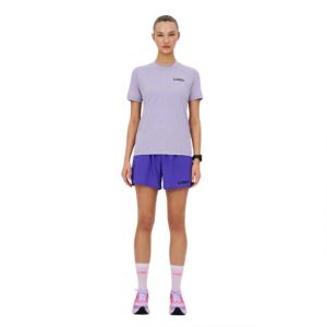 CEP Core Run Shirt Short Sleeve lilac vorne