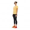 CEP Core Run Shirt Short Sleeve Marigold seite