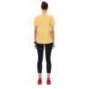 CEP Core Run Shirt Short Sleeve Marigold Rücken