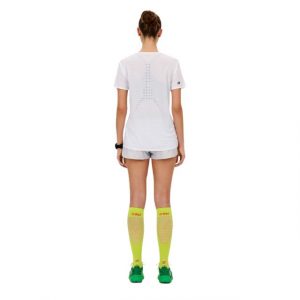 CEP Pro Run Ultralight Shirt W white hinten