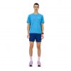 CEP core run shorts loose fit dark blue vorne