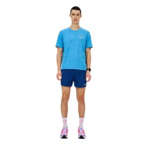 CEP core run shorts loose fit dark blue vorne