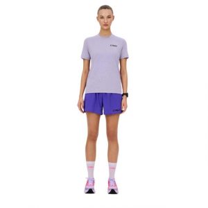 CEP core run shorts loose fit W Purple vorne