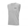 CEP core run shirt sleeveless light grey seite