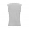 CEP core run shirt sleeveless light grey rücken