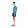 CEP core run shirt short sleeve blue seite