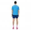 CEP core run shirt short sleeve blue rücken