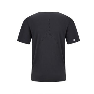 CEP pro run ultralight shirt short sleeve black hinten