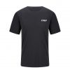 CEP pro run ultralight shirt short sleeve black vorne