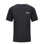 CEP pro run ultralight shirt short sleeve black vorne