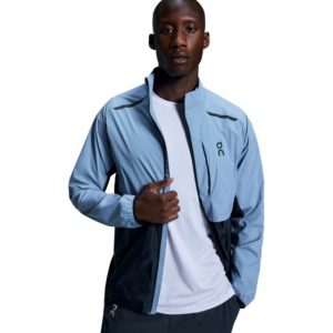 On Weather Jacket Chambray | Midnight