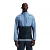 On Weather Jacket Chambray | Midnight vorne