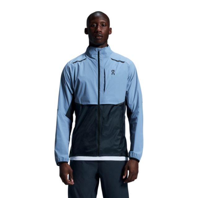 On Weather Jacket Chambray | Midnight vorne