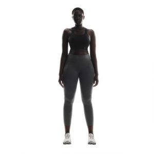 On Performance Tights 7/8 Eclipse vorne