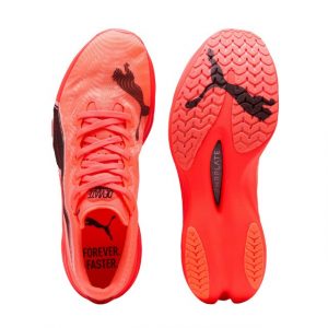 Puma Deviate NITRO™ Elite 3 Glowing Red/Puma Black oben unten