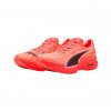 Puma Deviate NITRO™ Elite 3 Glowing Red/Puma Black schräg