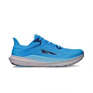 Altra Torin 8 Blue außen