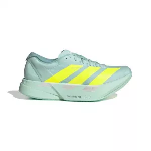 Adizero Adios Pro 4 Semi Flash Aqua / Lucid Lemon / Mint Ton außen
