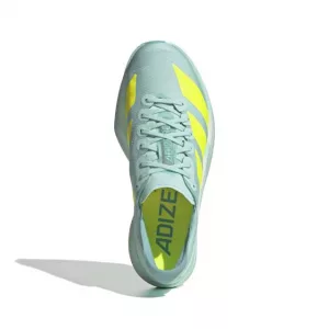 Adizero Adios Pro 4 Semi Flash Aqua / Lucid Lemon / Mint Ton oben