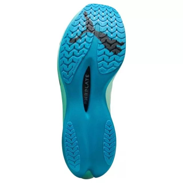 Puma Deviate NITRO Elite 3 blue schuhsohle