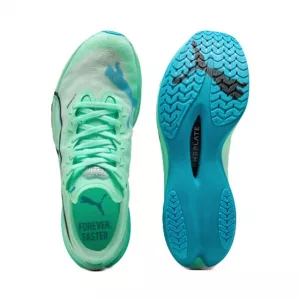 Puma Deviate NITRO™ Elite 3 Mint Melt-Speed Blue oben/unten